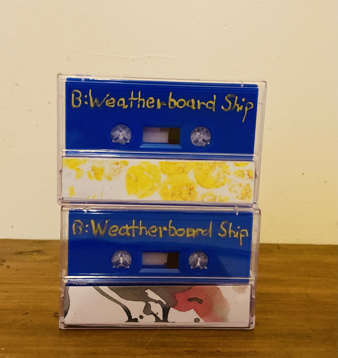 Ronny Quasar - Weatherboard Ship cassette