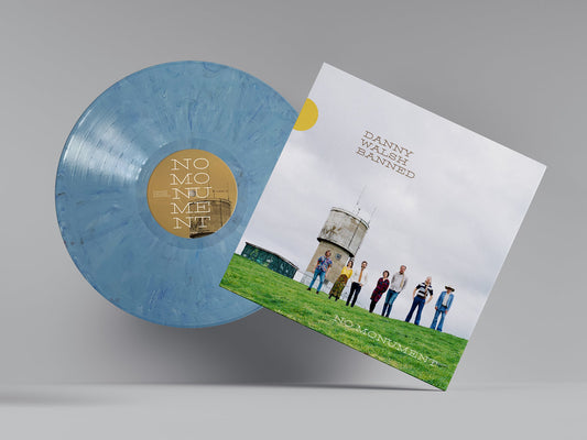 Danny Walsh Banned - No Monument (Mint (M), (LP, Album)