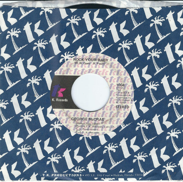 George McCrae : Rock Your Baby (7", Single)