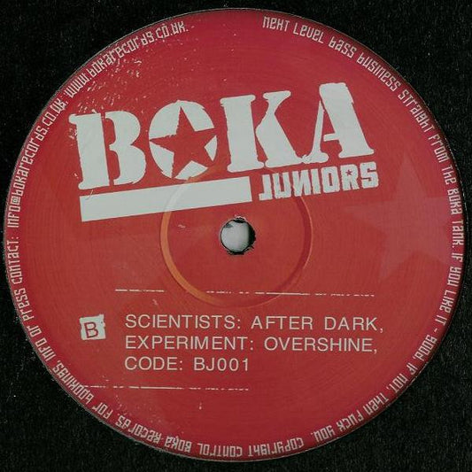 Emalkay / Afterdark (3) : Monsters / Overshine (12")