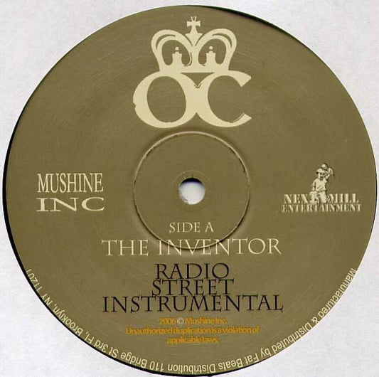 O.C. : The Inventor / Yes Sir (12")