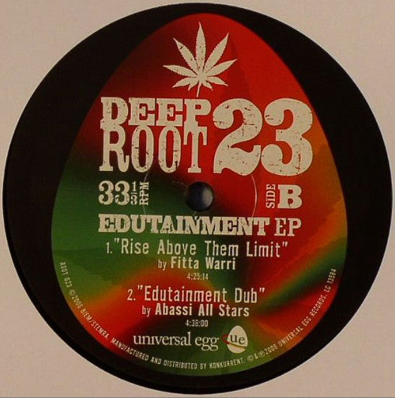 Abassi All Stars : Edutainment EP (10", EP)