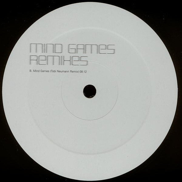 Sven Väth : Mind Games (Remixes) (12")