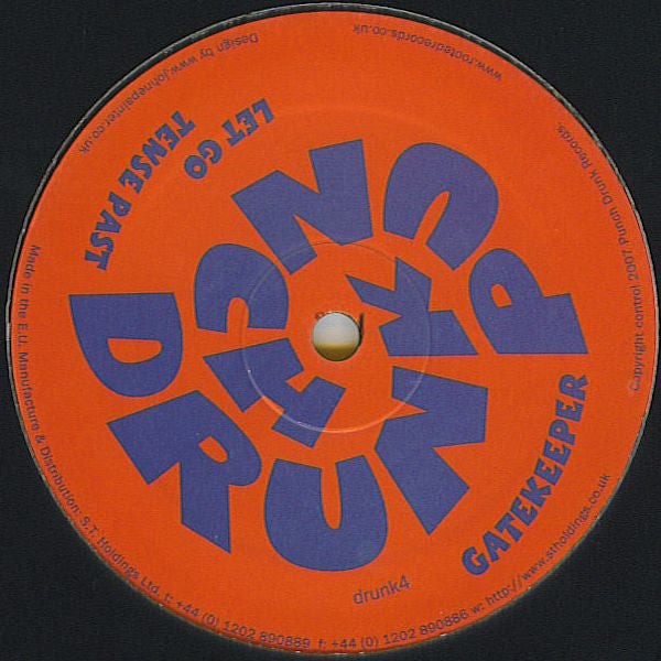 Gatekeeper (2) : Let Go / Tense Past (12")