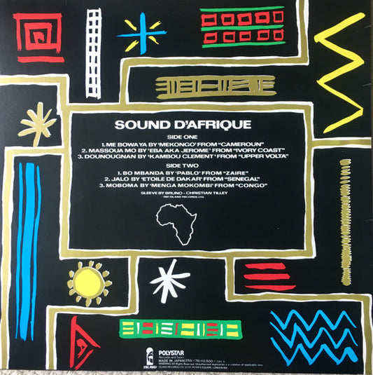 Various : Sound D'Afrique (LP, Comp)