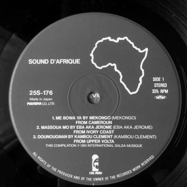 Various : Sound D'Afrique (LP, Comp)