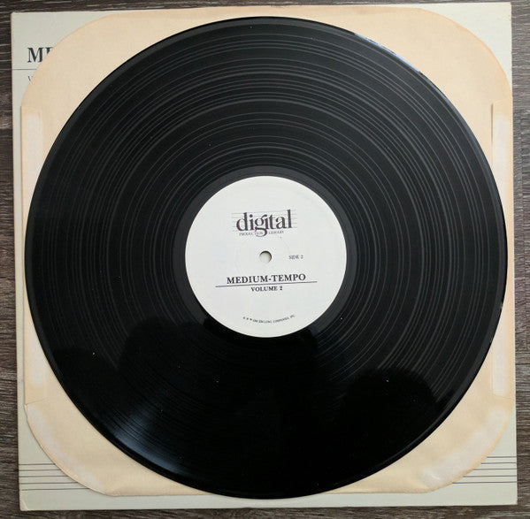 Anonymous : Medium-Tempo Volume 2 (2xLP, Comp, Lib)
