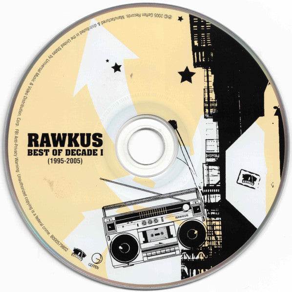Various : Rawkus Records: Best Of Decade I - 1995-2005 (CD, Comp)