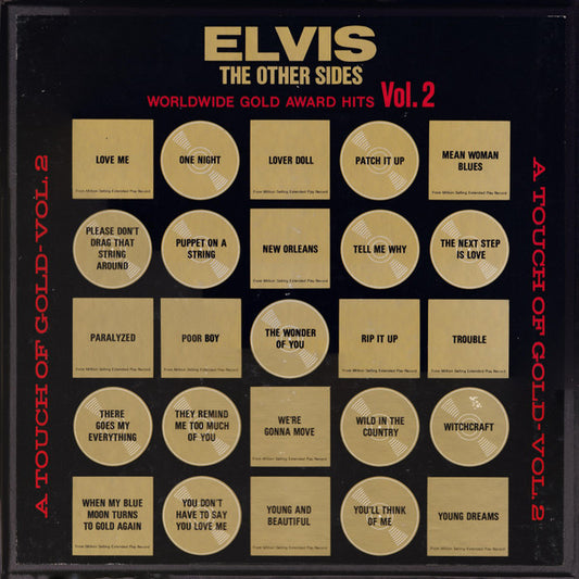 Elvis Presley : The Other Sides - Worldwide Gold Award Hits - Vol. 2 (4xLP, Comp, Mono + Box)