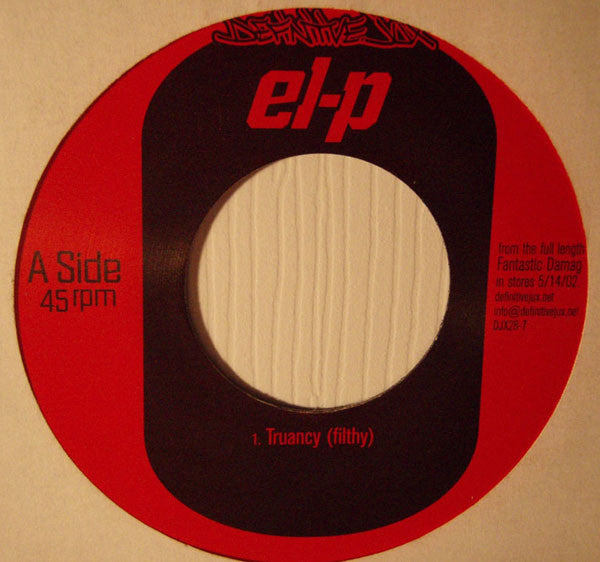 EL-P : Truancy (7")