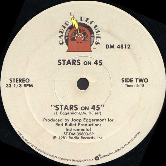 Stars On 45 : Stars On 45 (12")