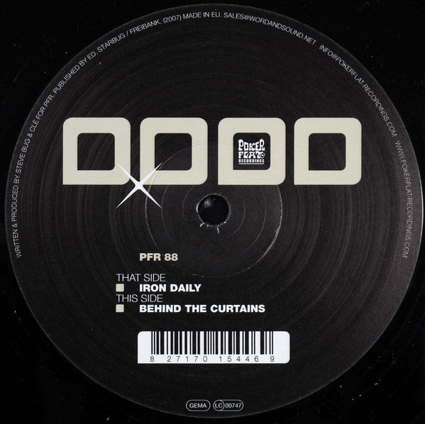 Steve Bug & Clé : Silicon Ballet E.P. (12", EP)