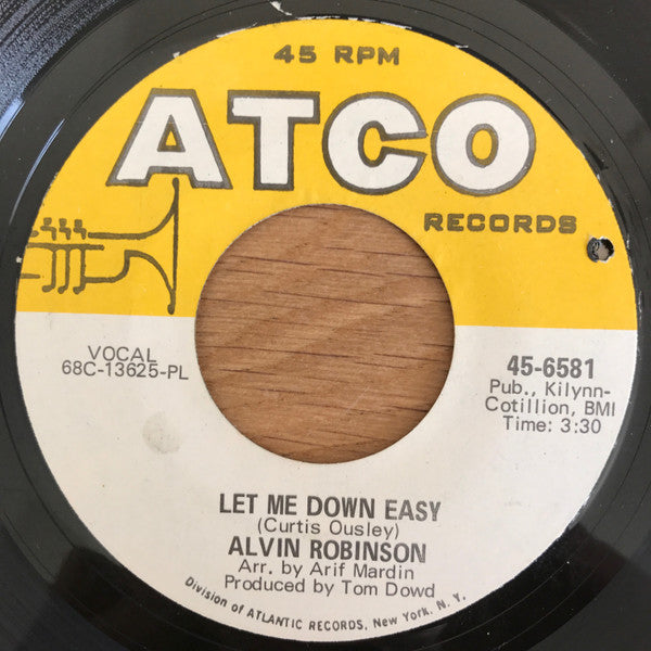 Alvin Robinson : Baby Don't You Do It (7", Single, PL )