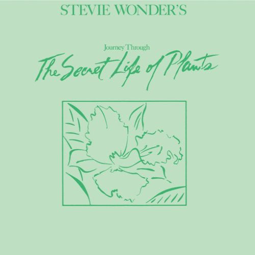 Stevie Wonder : Journey Through The Secret Life Of Plants (2xLP, Album, Club, Tri)