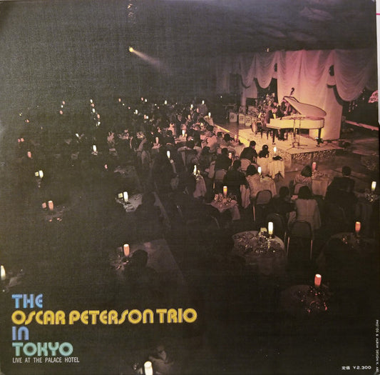 The Oscar Peterson Trio : In Tokyo - Live At The Palace Hotel (LP, RM, Gat)