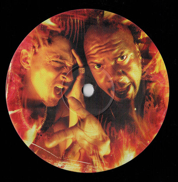 Rawhill Cru / Bad Company : Mo' Fire / Nitrous (Remixes) (12")
