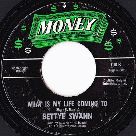 Bettye Swann : Don't Wait Too Long (7", Single, Styrene)