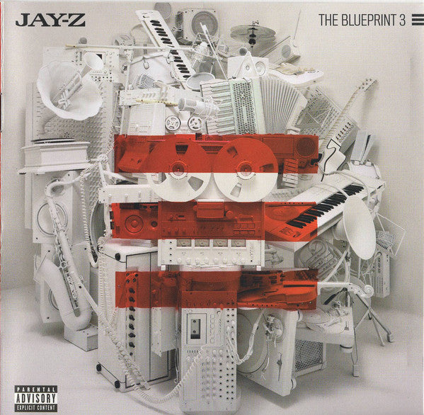 Jay-Z : The Blueprint 3 (CD, Album)