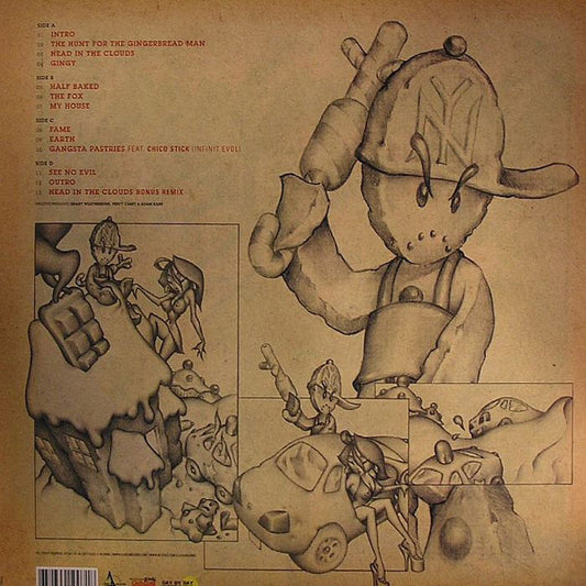 MF Grimm : The Hunt For The Gingerbread Man (2xLP, Album)