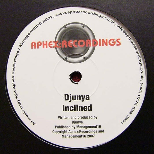Tes La Rok / Djunya : Hot Jam / Inclined (12")