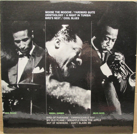 Charlie Parker : "Bird" Symbols (LP, Red)