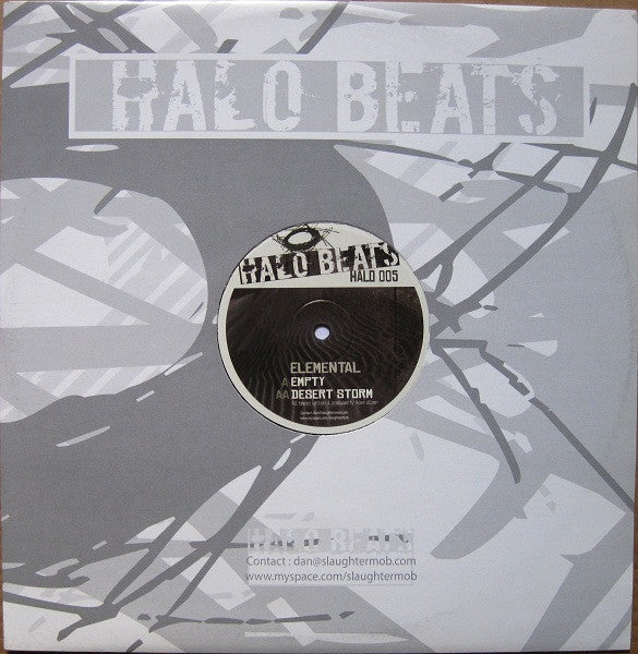 Elemental (4) : Empty / Desert Storm (12")