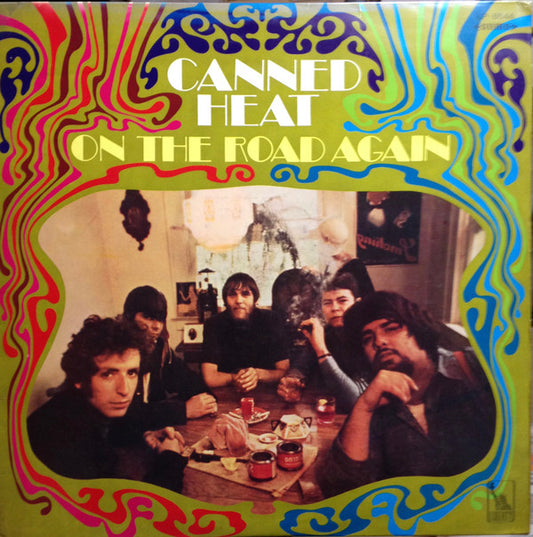 Canned Heat : On The Road Again (LP, Album, Red)
