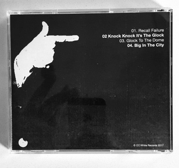 The Reverend Glock : Glock To The Dome (CDr, EP, Ltd)