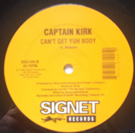Captain Kirk (3) : Goody Punny (12")