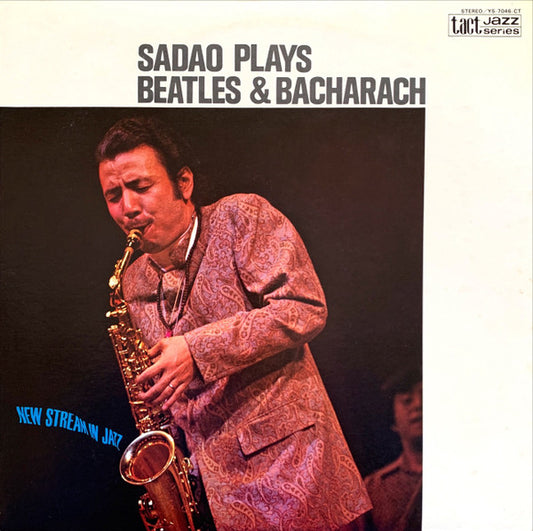 Sadao Watanabe : Sadao Plays Beatles & Bacharach (LP, Album, RE)