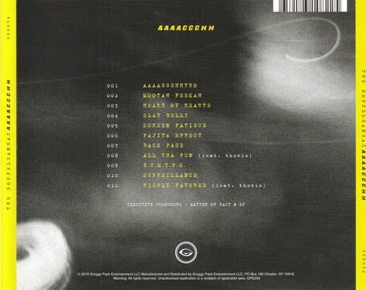 The Doppelgangaz : AAAAGGGHH (CD, Album)