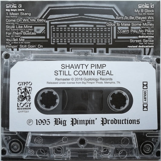 Shawty Pimp : ...Still Comin' Real (LP, Album, RM, (Bl)