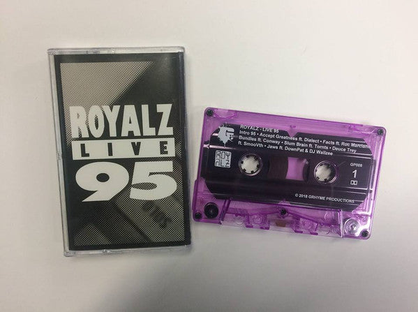 Royalz : Live 95 (Cass, Album, Ltd, Pur)