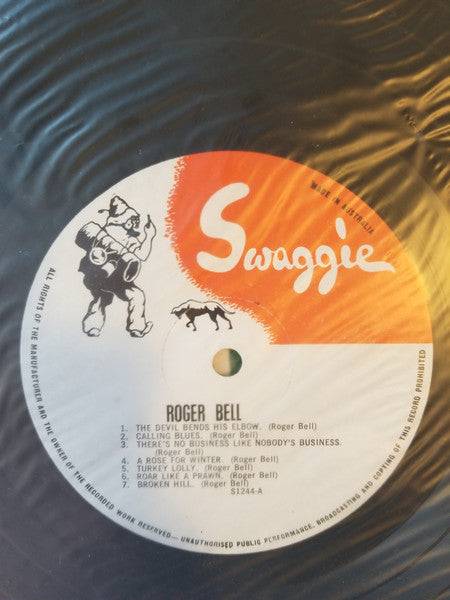 Roger Bell And His Pagan Pipers : Roger Bell And His Pagan Pipers (LP)