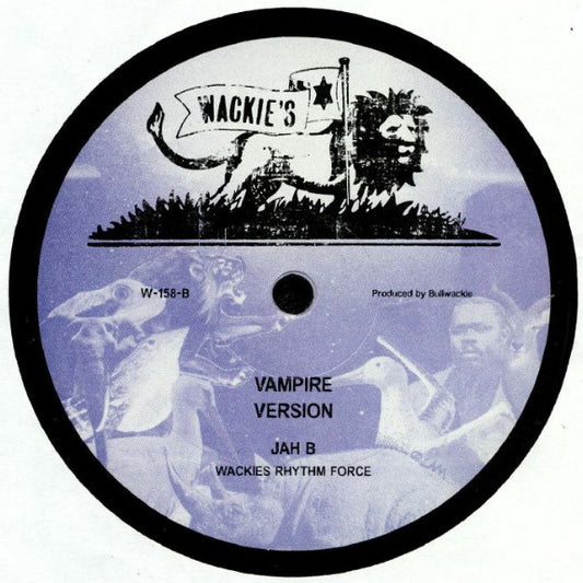 Tony Jackson (12) / Jah B* : Mother I Love You / Vampire (12", RE)