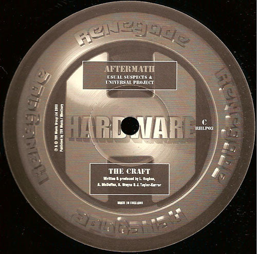 Various : Aftermath (Essential Rewindz) (7x12", Comp, Ltd, RP)