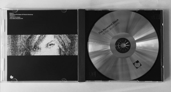 The Reverend Glock : Till The Glock Jams (CDr, EP, Ltd)