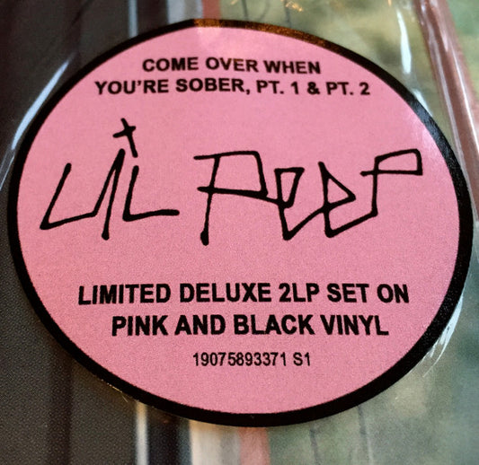 Lil Peep : Come Over When You're Sober, Pt. 1 & Pt. 2 (12", Album, Pin + LP, Album + Comp, Dlx, Ltd, M/Pr)