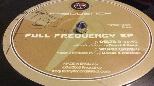 Various : Full Frequency EP (2x12")