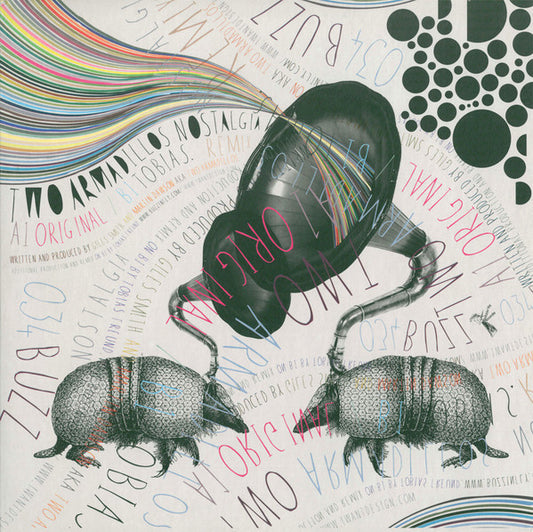 Two Armadillos : Nostalgia (12")