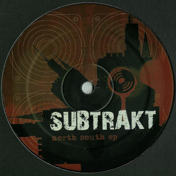 Various : North South EP (12", EP)