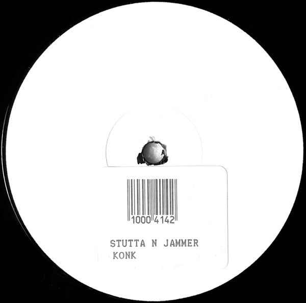 Stutta Featuring Jammer : Konk (12", W/Lbl)