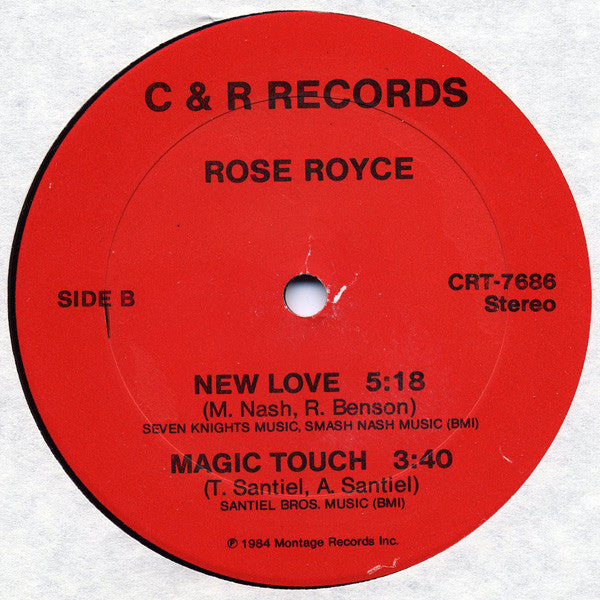 Rose Royce : Magic Touch (12")