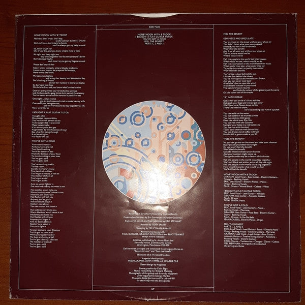 10cc : Deceptive Bends (LP, Album, Gat)