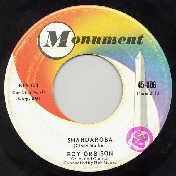 Roy Orbison : In Dreams (7", Single)