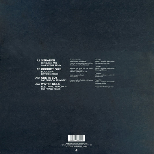 Yazoo : Reconnected EP (12", EP)