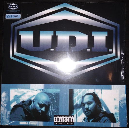 U.D.I. : Under Da Influence (2xLP, Album, Ltd, Num, RE)