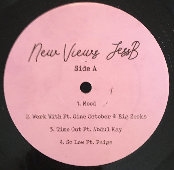 JessB : New Views (12", EP)