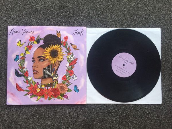 JessB : New Views (12", EP)