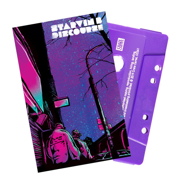 Starvin B, Discourse : Forever Queens (Cass, Album, Ltd, Num)